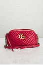 view 2 of 9 SAC GUCCI in Hibiscus Red