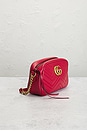 view 4 of 9 SAC GUCCI in Hibiscus Red