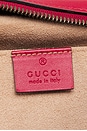 view 5 of 9 SAC GUCCI in Hibiscus Red
