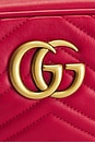 view 6 of 9 SAC GUCCI in Hibiscus Red