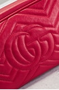 view 7 of 9 SAC GUCCI in Hibiscus Red