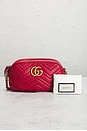 view 9 of 9 SAC GUCCI in Hibiscus Red