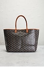 view 3 of 7 SAC GOYARD in Black