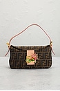 view 2 of 9 SAC FENDI in Brown