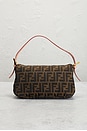 view 3 of 9 SAC FENDI in Brown