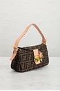 view 4 of 9 SAC FENDI in Brown