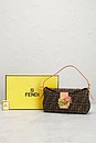 view 9 of 9 SAC FENDI in Brown