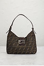view 2 of 8 SAC FENDI in Brown