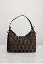view 3 of 8 SAC FENDI in Brown