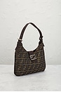 view 4 of 8 SAC FENDI in Brown