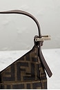 view 8 of 8 SAC FENDI in Brown