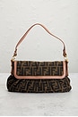 view 2 of 8 Fendi Zucca Chef Bag in Brown
