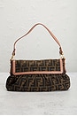 view 3 of 8 Fendi Zucca Chef Bag in Brown
