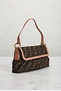 view 4 of 8 Fendi Zucca Chef Bag in Brown