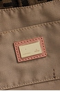 view 5 of 8 Fendi Zucca Chef Bag in Brown