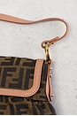 view 7 of 8 Fendi Zucca Chef Bag in Brown
