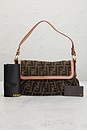 view 8 of 8 Fendi Zucca Chef Bag in Brown