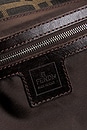view 5 of 10 Fendi Zucca Mama Baguette Shoulder Bag in Brown
