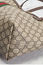 view 8 of 10 Gucci Ophidia Tote Bag Brown in Beige