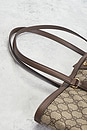 view 9 of 10 Gucci Ophidia Tote Bag Brown in Beige
