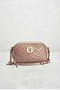 view 2 of 10 Gucci Mini GG Marmont Shoulder Bag in Dusty Pink