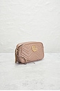 view 4 of 10 Gucci Mini GG Marmont Shoulder Bag in Dusty Pink