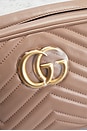 view 5 of 10 Gucci Mini GG Marmont Shoulder Bag in Dusty Pink