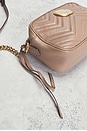 view 7 of 10 Gucci Mini GG Marmont Shoulder Bag in Dusty Pink