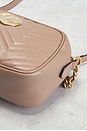 view 8 of 10 Gucci Mini GG Marmont Shoulder Bag in Dusty Pink