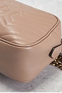 view 9 of 10 Gucci Mini GG Marmont Shoulder Bag in Dusty Pink