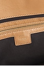 view 6 of 10 Fendi FF Embossed Baguette Shoulder Bag in Beige