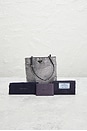 view 10 of 10 Prada Crystal Embellished Satin Tote Bag in Silver