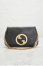 view 2 of 10 Gucci Blondie Shoulder Bag in Black
