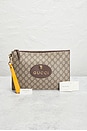 view 9 of 9 Gucci Neo Vintage Zip Pouch in Beige