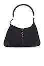 view 1 of 10 Gucci Bamboo Jackie Hobo Bag in Black