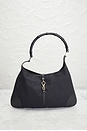 view 2 of 10 Gucci Bamboo Jackie Hobo Bag in Black