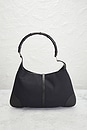view 3 of 10 Gucci Bamboo Jackie Hobo Bag in Black