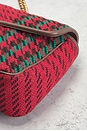 view 8 of 8 Gucci Tweed GG Marmont Shoulder Bag in Red