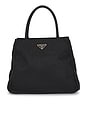 view 1 of 10 Prada Tessuto Handbag in Black