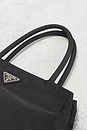 view 10 of 10 Prada Tessuto Handbag in Black