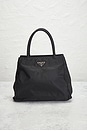 view 2 of 10 Prada Tessuto Handbag in Black