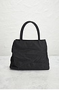 view 3 of 10 Prada Tessuto Handbag in Black