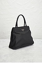 view 4 of 10 Prada Tessuto Handbag in Black