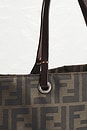 view 5 of 10 Fendi Zucca Tote Bag in Brown