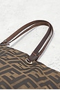 view 7 of 10 Fendi Zucca Tote Bag in Brown