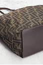 view 8 of 10 Fendi Zucca Tote Bag in Brown