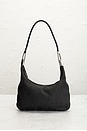 view 2 of 9 Gucci Denim Clasp Hobo Bag in Grey