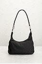 view 3 of 9 Gucci Denim Clasp Hobo Bag in Grey
