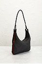 view 4 of 9 Gucci Denim Clasp Hobo Bag in Grey