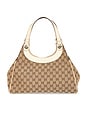 view 1 of 10 Gucci Charmy Shoulder Bag in Beige